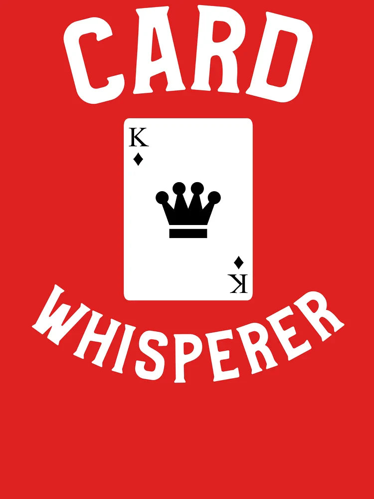 Card Whisperer Cool Poker Classic T-Shirt