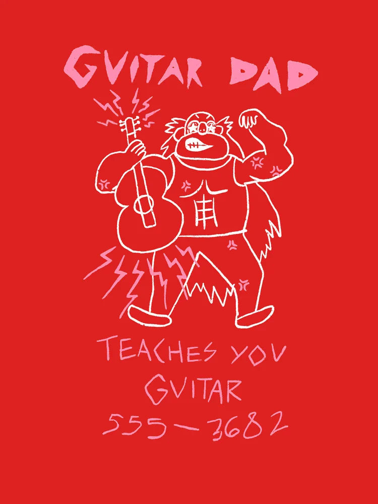 Guitar Dad Steven Universe Classic T-Shirt
