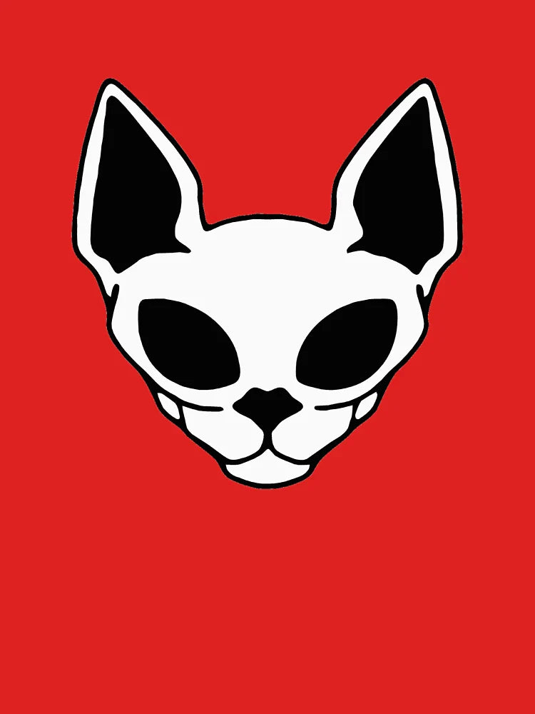 Old School Sphynx Cat Head Classic T-Shirt