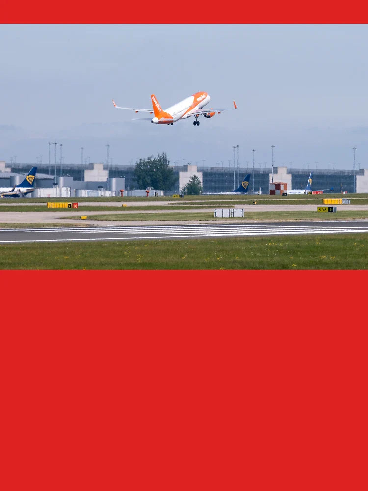MAN to BIO easyJet Airbus A320-214 Classic T-Shirt