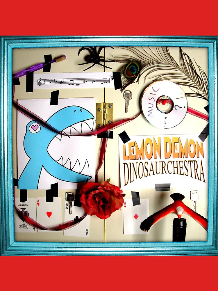 Lemon demon - Dinosaurchestra Album Classic T-Shirt