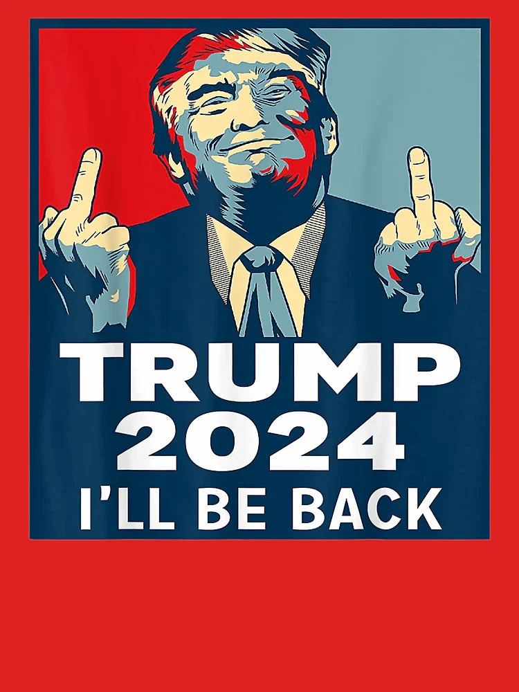 Trump 2024 I will be back Classic T-Shirt