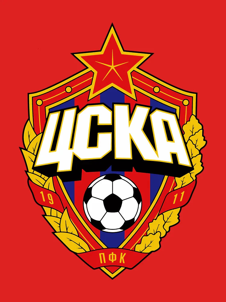 CSKA Moscow Colour Logo Classic T-Shirt