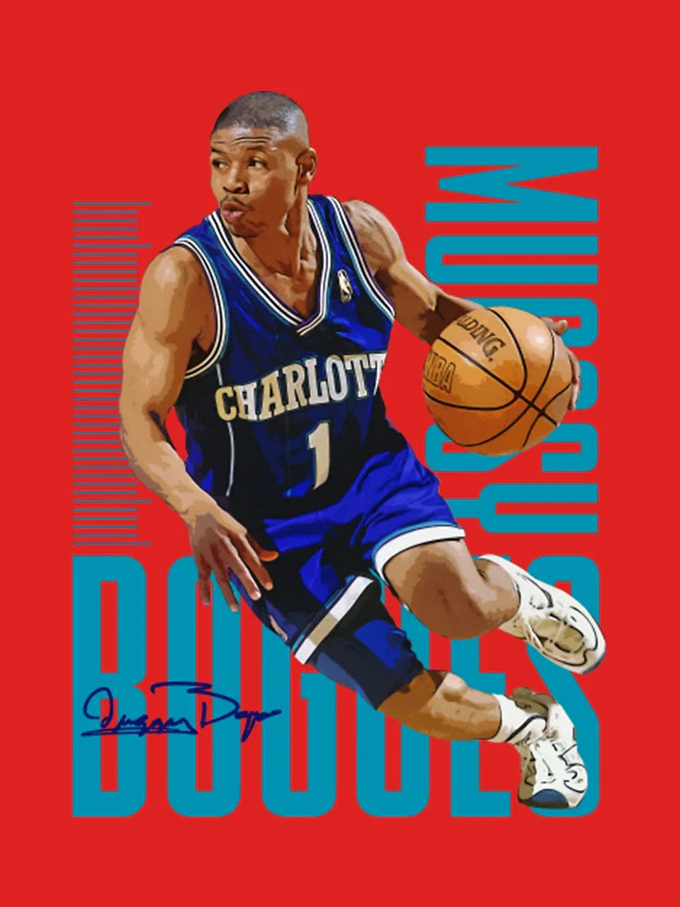 Muggsy Bogues T-Shirt Classic T-Shirt