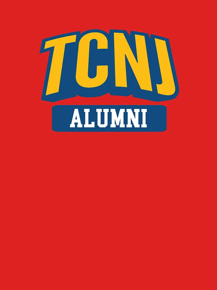 TCNJ Alumni Collegiate Arch Classic T-Shirt
