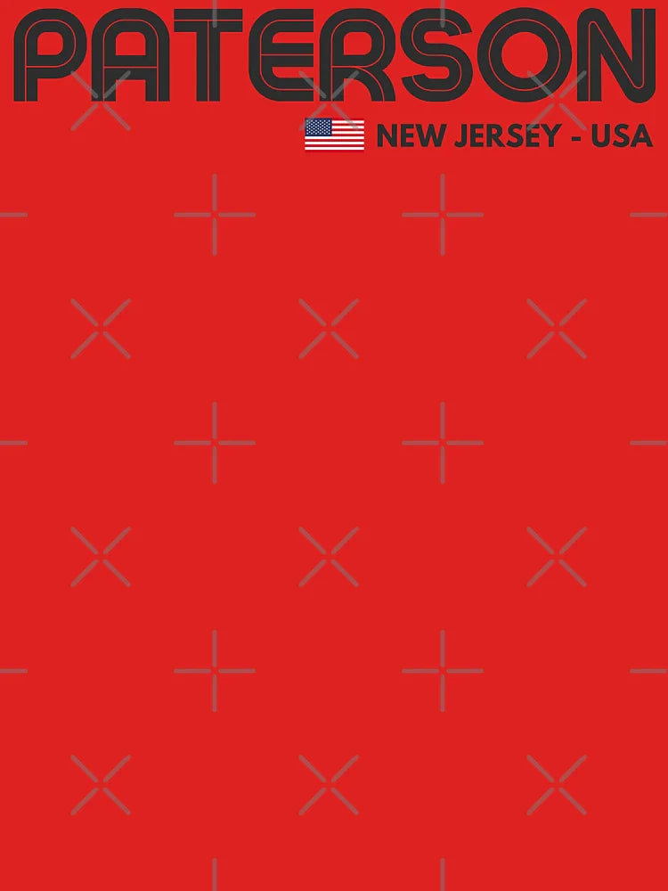 Paterson - New Jersey - USA  Classic T-Shirt