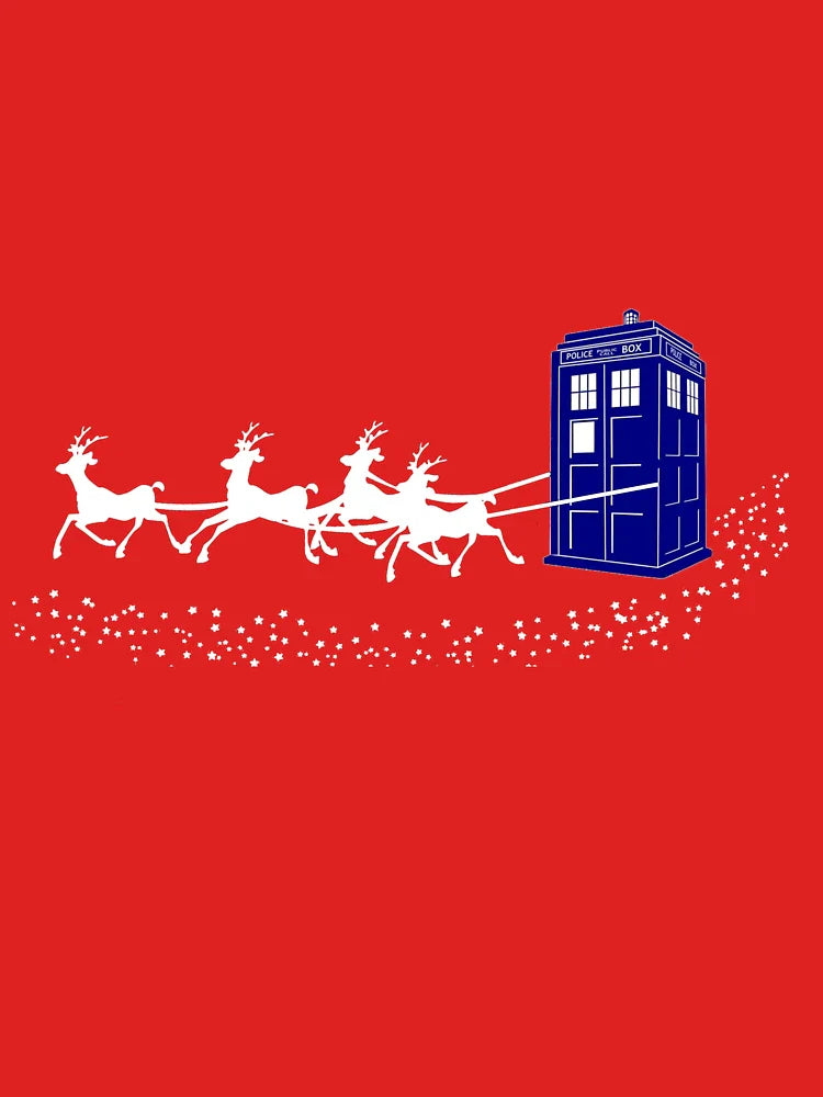 The Doctor's Christmas Classic T-Shirt