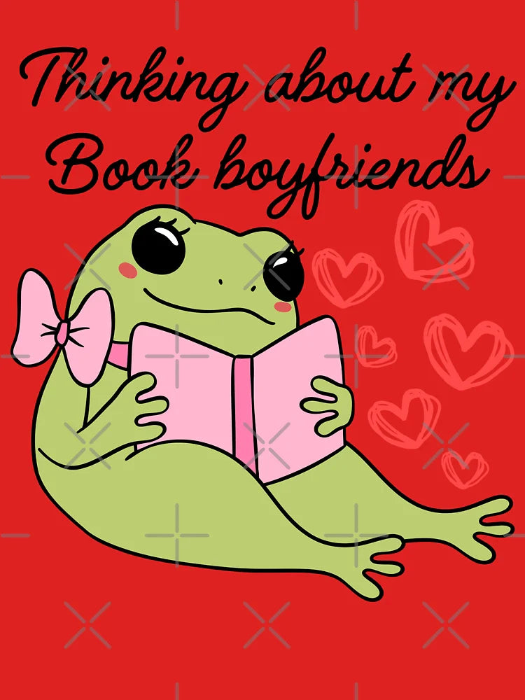 Thinking about my book boyfriend  Classic T-Shirt