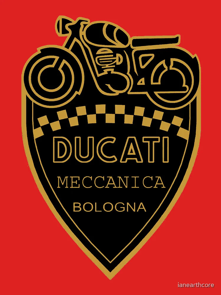 Ducati Meccanica, Bologna Classic T-Shirt