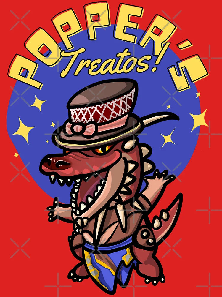 Popper's Treatos! (Popper Sells Good Stuff) Classic T-Shirt