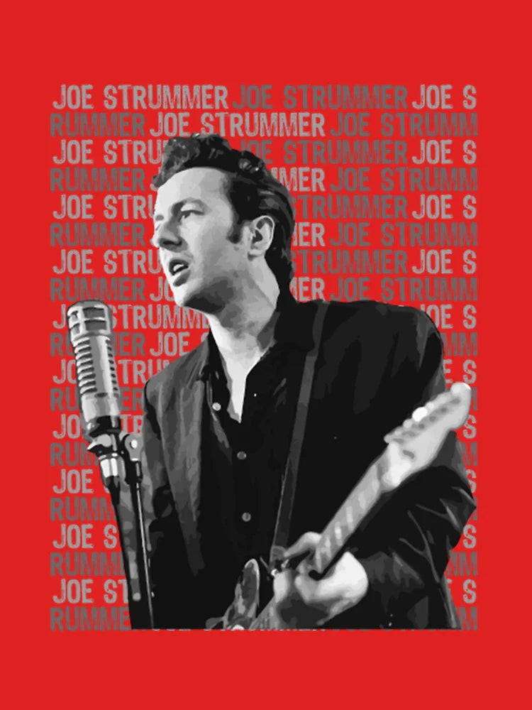 Joe Strummer Classic T-Shirt