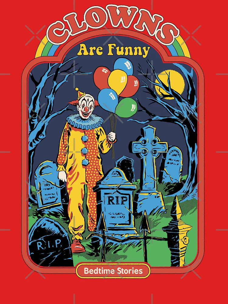Clowns are Funny Classic T-Shirt