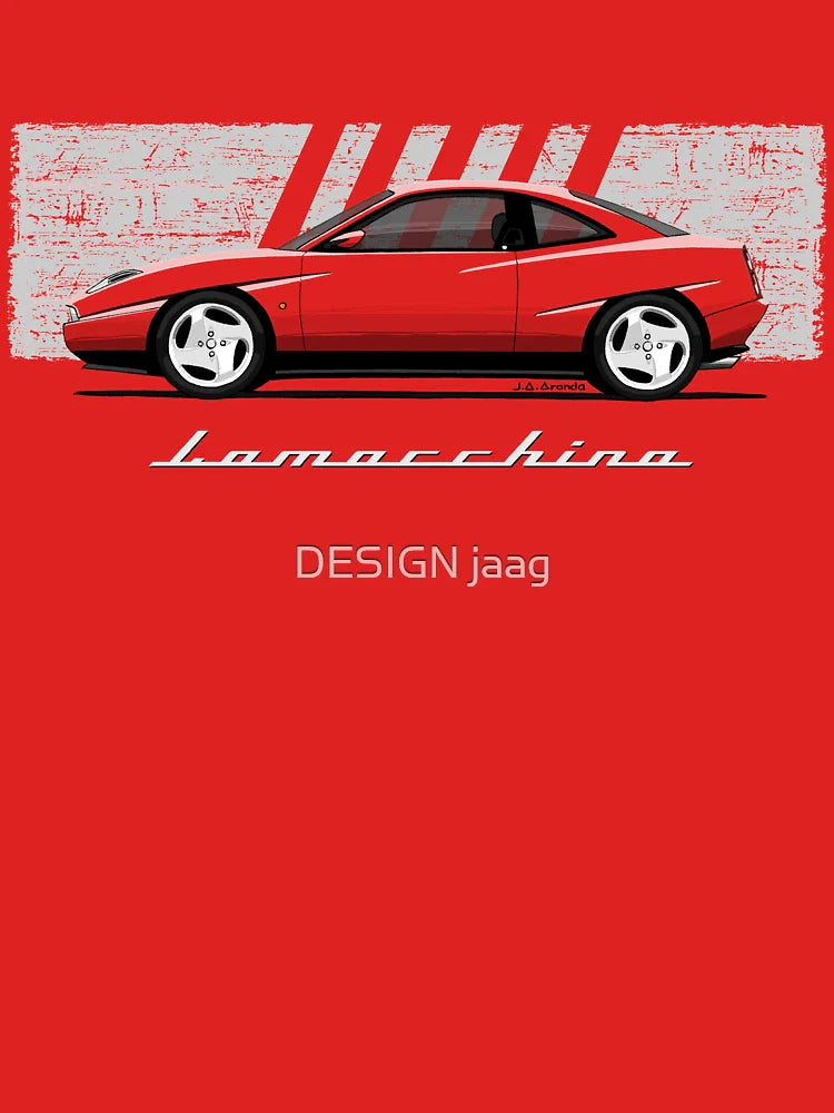My drawing of the Coupé La Macchina (blue) Classic T-Shirt