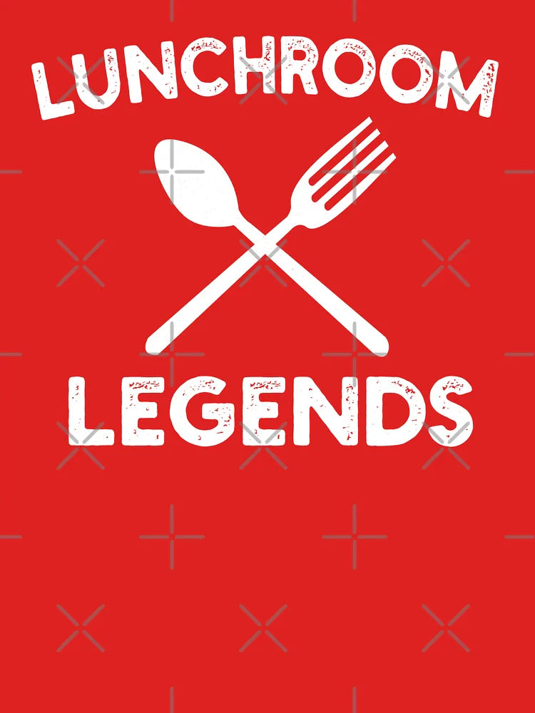 Lunchroom Legends – Lunch Lady & Food Service Humor Classic T-Shirt