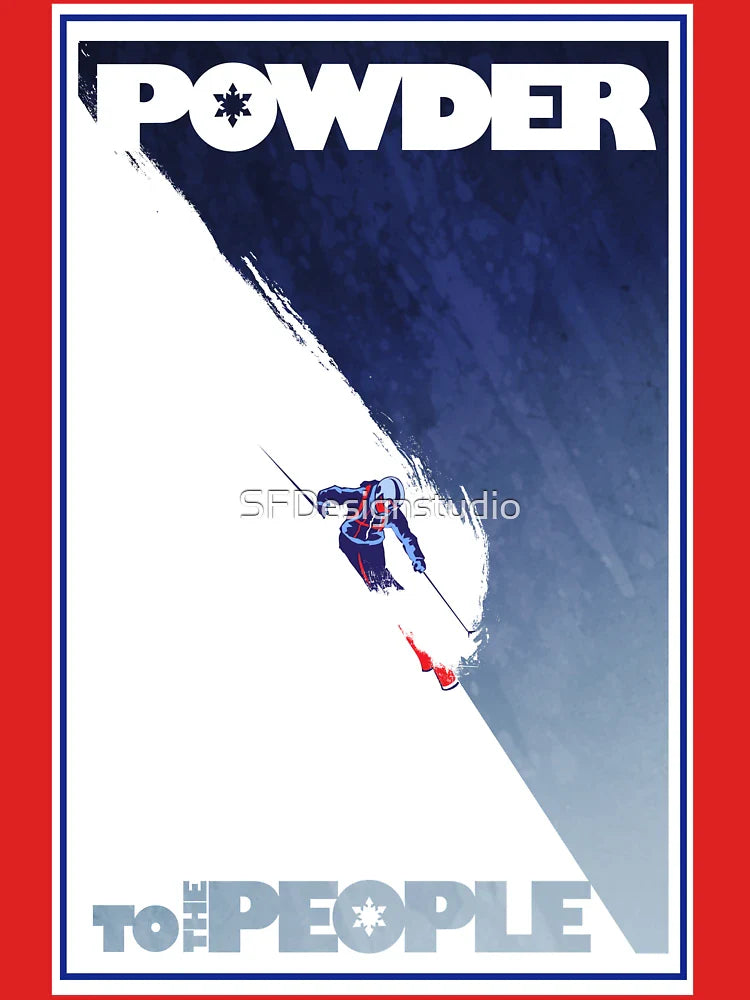 Powder to the People Classic T-Shirt