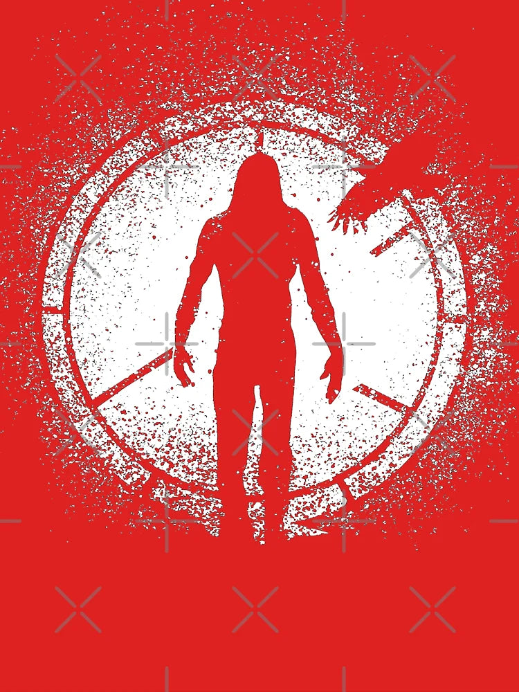 Crow Brandon Lee The Rain Classic T-Shirt