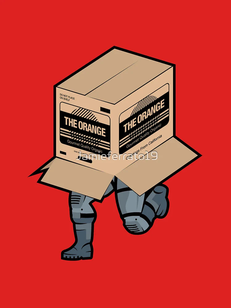 Solid Snake Sneaking in Box - Metal Gear Solid  Classic T-Shirt