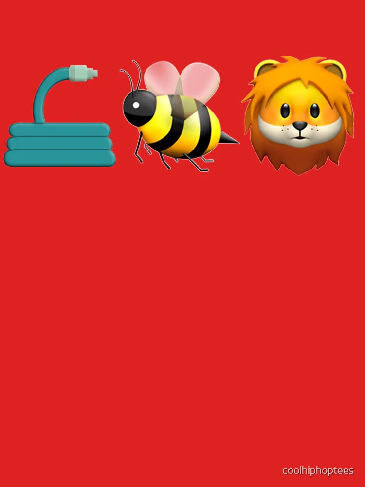 Hose Bee Lion Emoji T-Shirt Classic T-Shirt