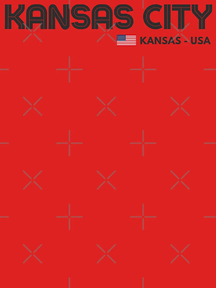 Kansas City - Kansas - USA  Classic T-Shirt