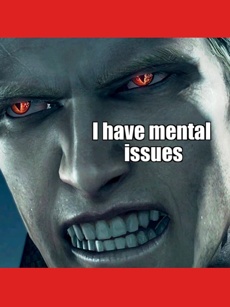 Albert wesker I have mental issues Classic T-Shirt
