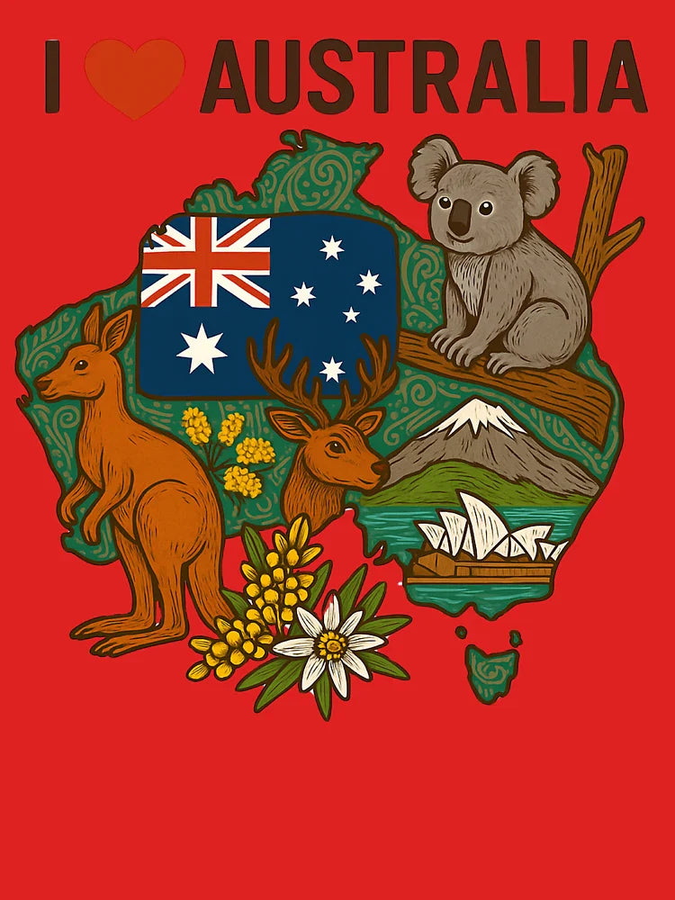 AUSTRALIA – For real Aussies! Classic T-Shirt