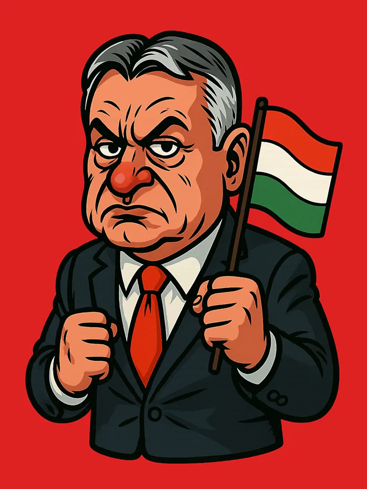 Orbán – The grumpy Classic T-Shirt
