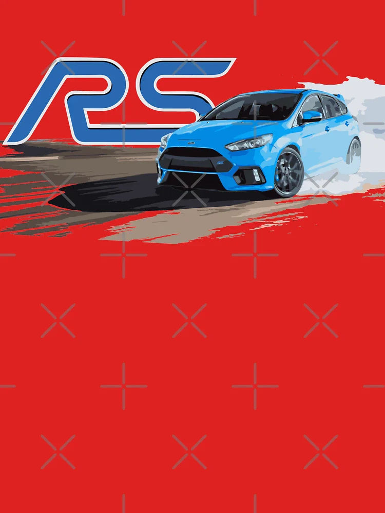Focus RS Rallye Sport WRC Drift Turbo Classic T-Shirt