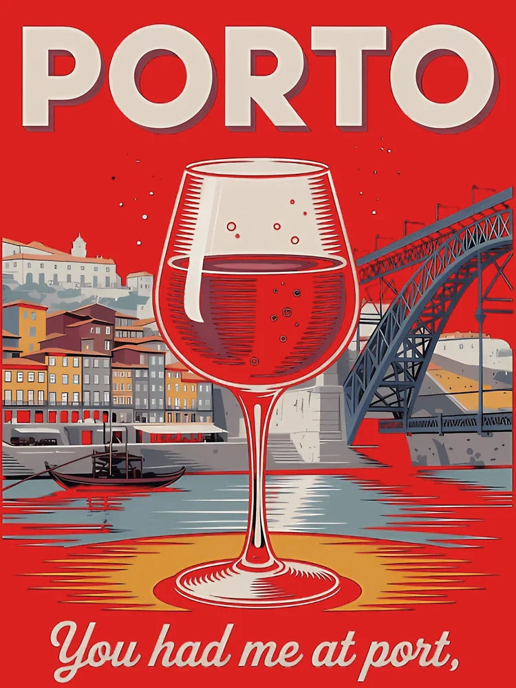 PORTO YOU HAD ME AT PORT- PORT WINE PORTO PORTUGAL Classic T-Shirt