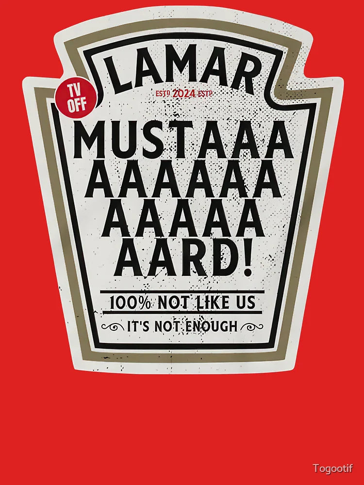 Kendrick Lamar Mustard TV Off Classic T-Shirt