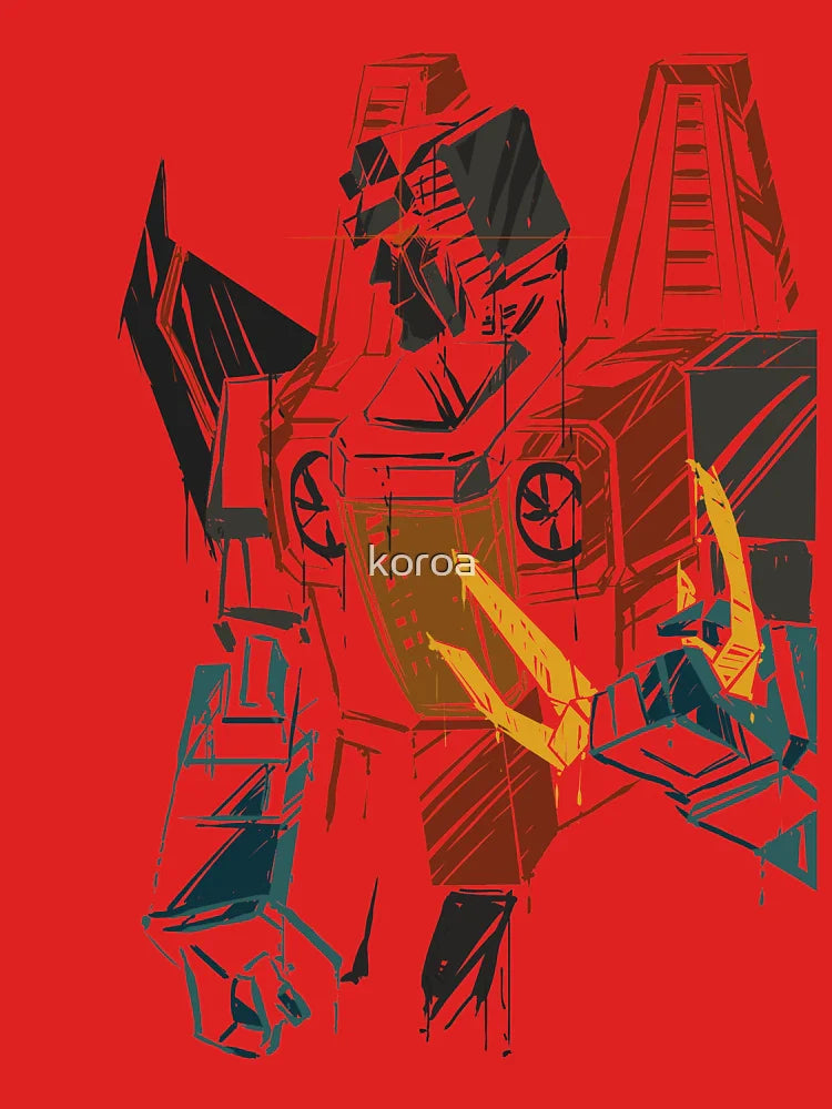 Starscream sketch Classic T-Shirt