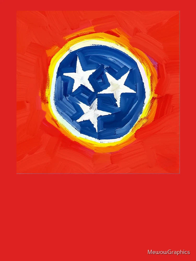 Artful Tennessee  Classic T-Shirt
