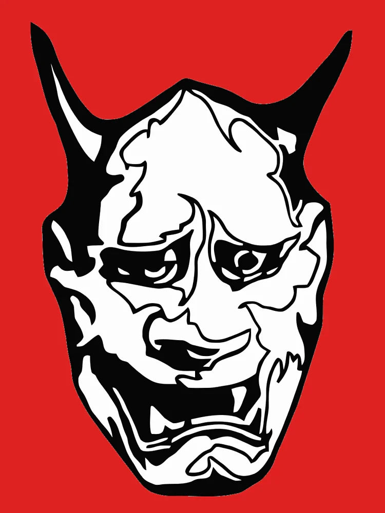 Hannya mask Classic T-Shirt