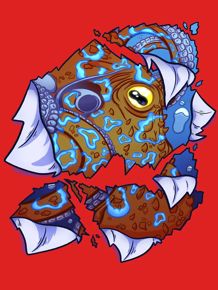 Blue Ringed Octopus Classic T-Shirt