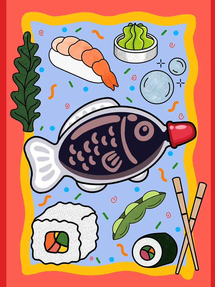 Sushi restaurant  Classic T-Shirt