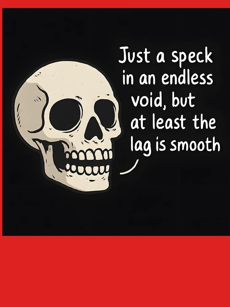 Existential Crisis Club — Funny Nihilistic Cartoon Classic T-Shirt