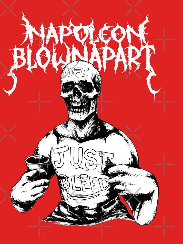 Napoleon Blownapart - PURE METAL Classic T-Shirt