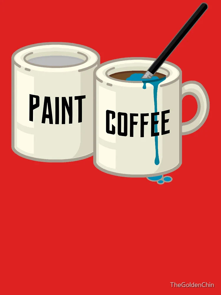 The Painter's Struggle Classic T-Shirt