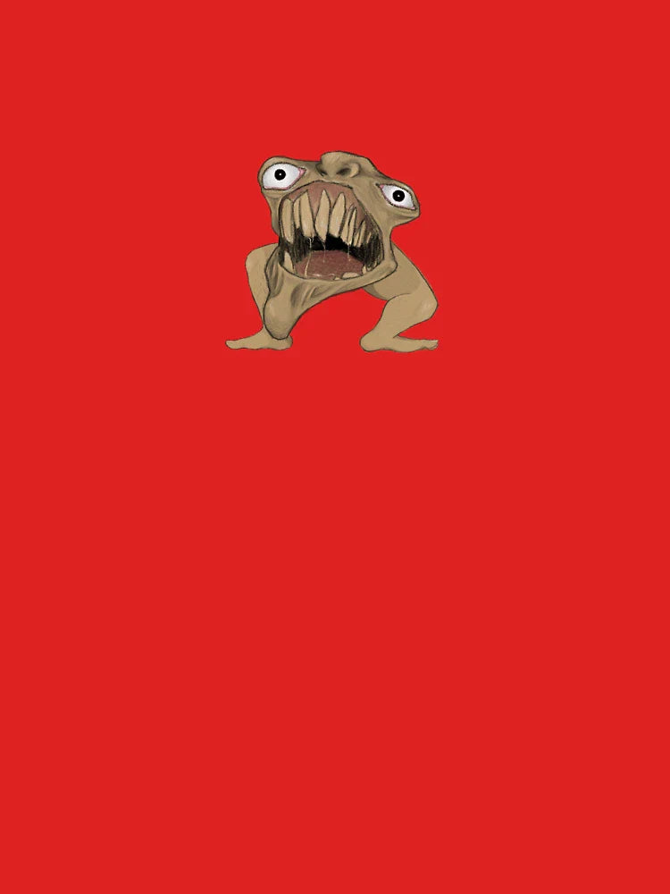 weird leg man Classic T-Shirt