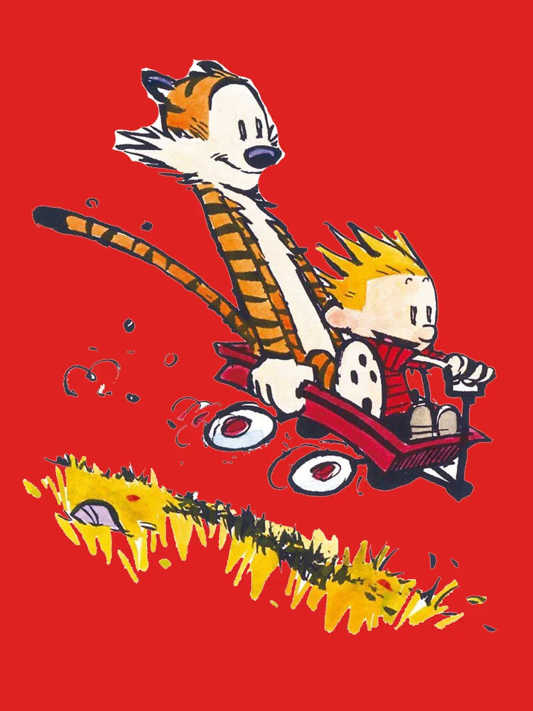 Calvin and The hobbes Classic T-Shirt
