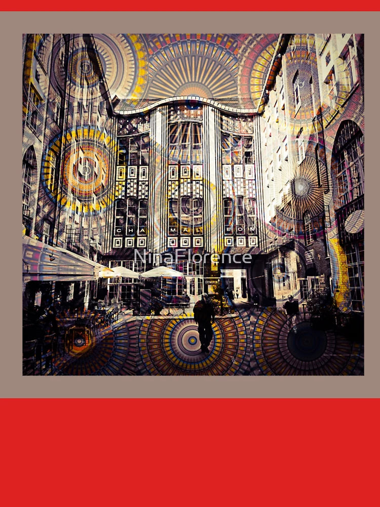 Berlin Kaleidoscope Classic T-Shirt