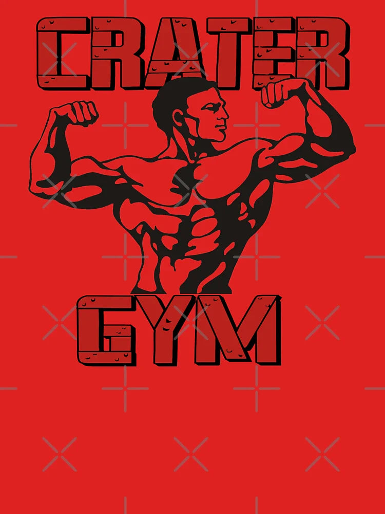 Crater Gym Vintage Shirt Classic T-Shirt