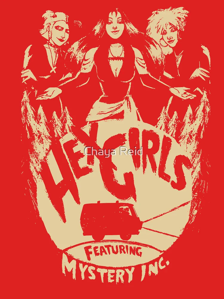 Hex Girl retro Classic T-Shirt