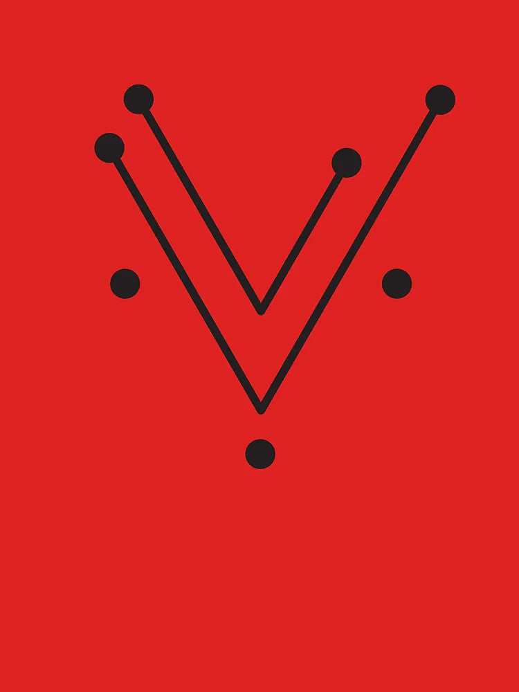 V for Victory Constellation Classic T-Shirt