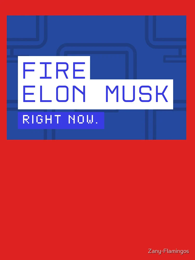 Fire Elon Musk Classic T-Shirt