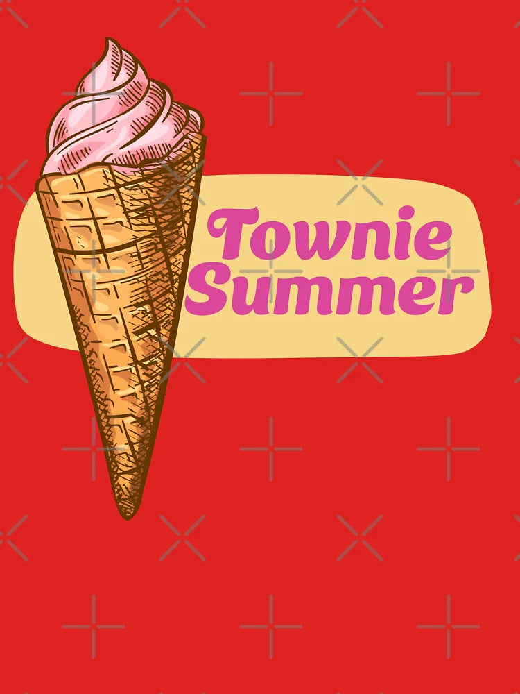 Townie Summer Ice Cream Cone Classic T-Shirt