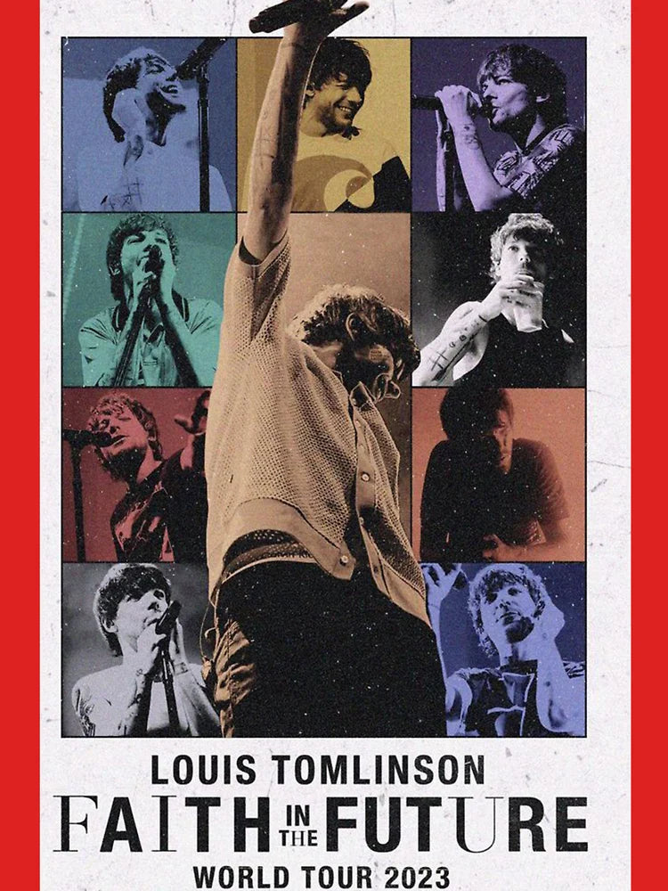 louis tomlinson eras theme tshirt Classic T-Shirt