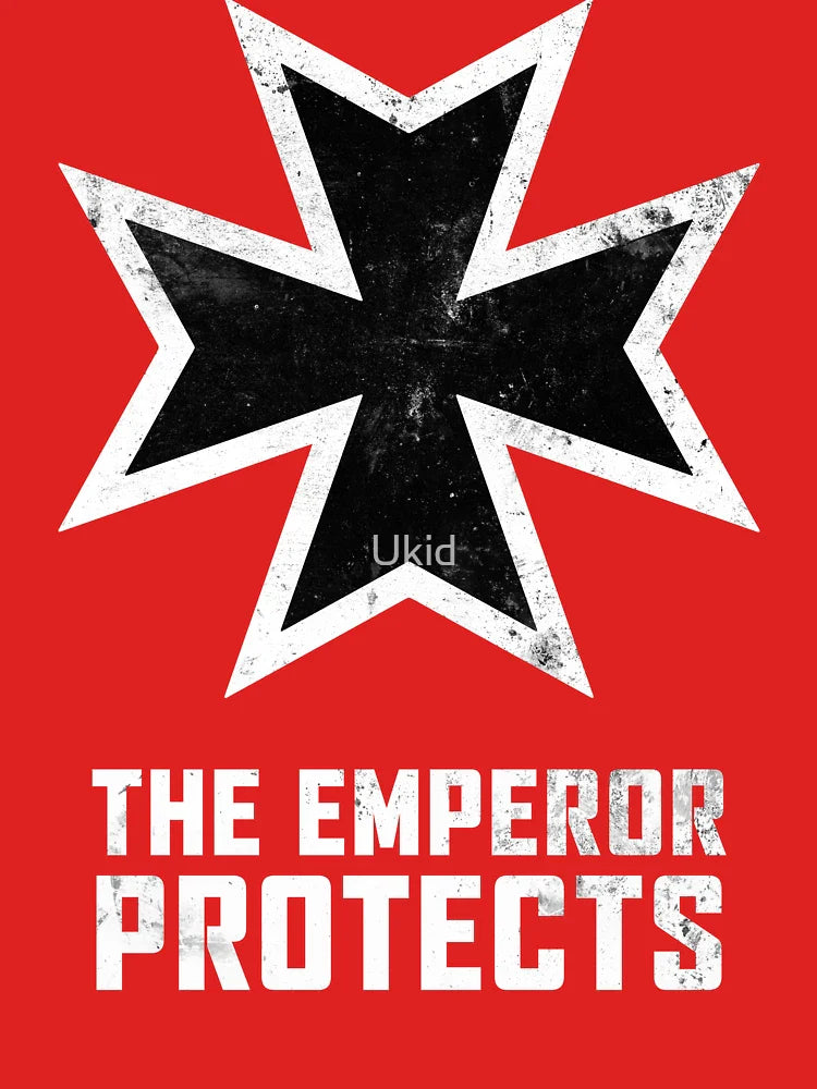 The Emperor Protects (Black) Classic T-Shirt