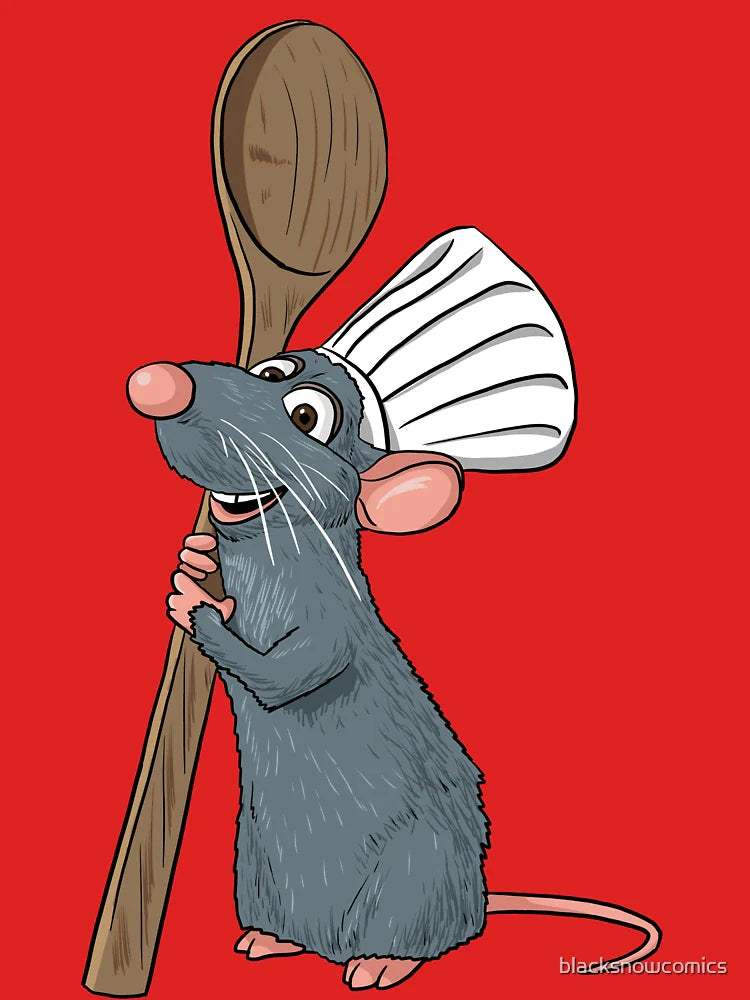Remy the Little Chef from Ratatouille Classic T-Shirt