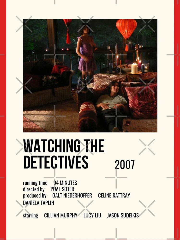 Watching The Detectives Movie Poster Classic T-Shirt
