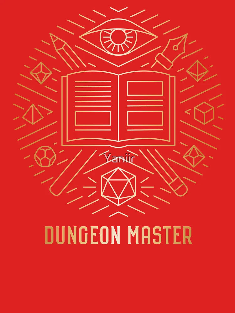 Dungeon Master - Gold  Classic T-Shirt